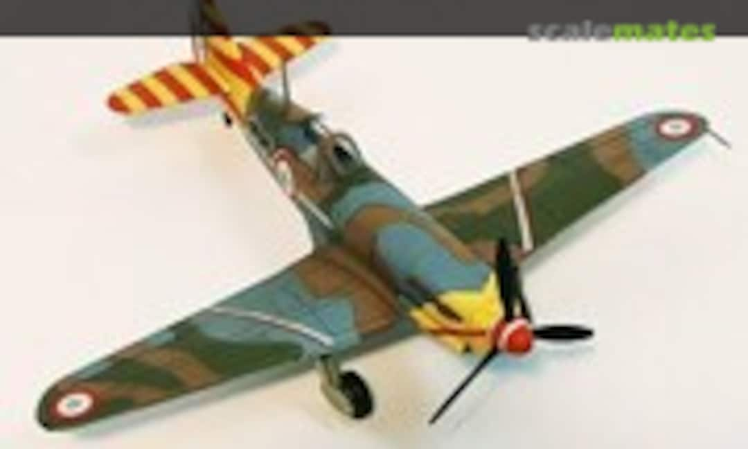 Dewoitine D.520 1:72