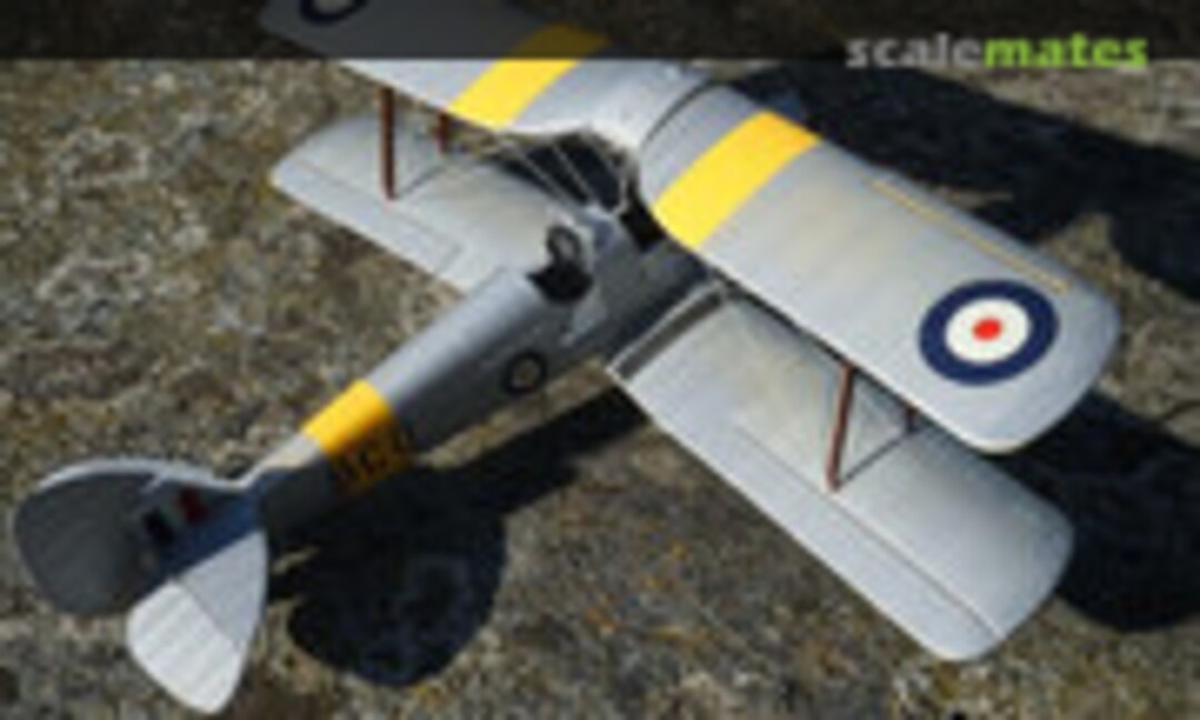 De Havilland DH 82 Tiger Moth 1:32