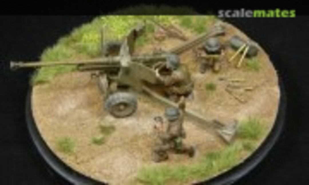 Ordnance QF 6 pounder 1:35