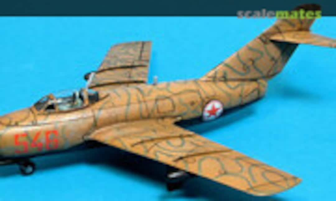 Mikoyan-Gurevich MiG-15bis Fagot 1:72