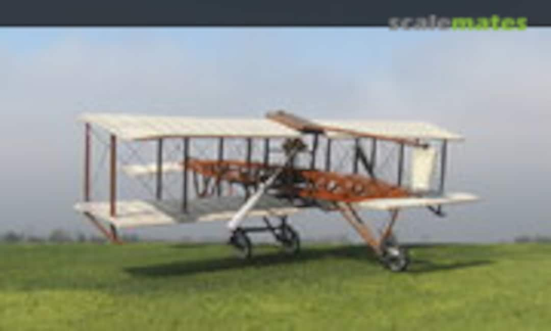 De Havilland 1910 Biplane #1 1:72