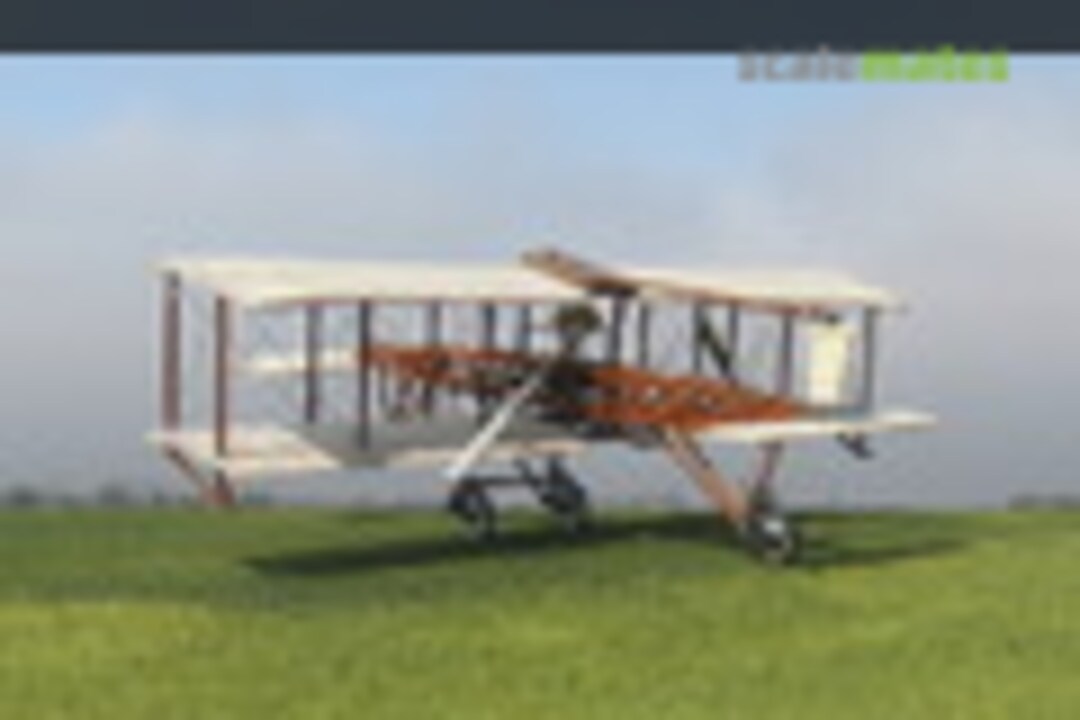 De Havilland 1910 Biplane #1 1:72