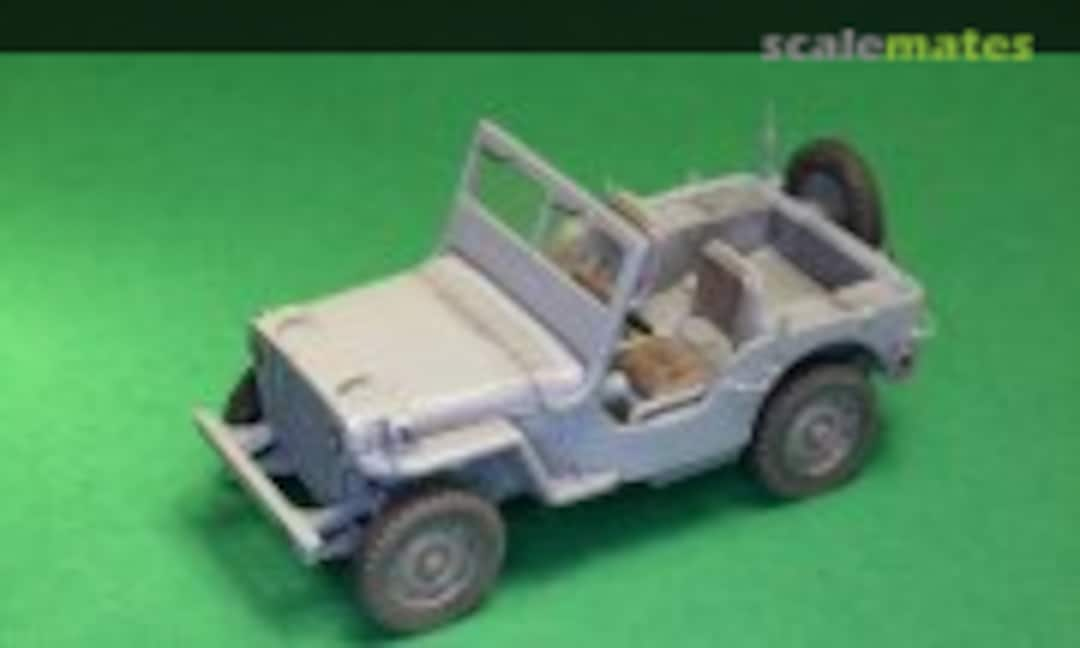 Willys Jeep 1:72