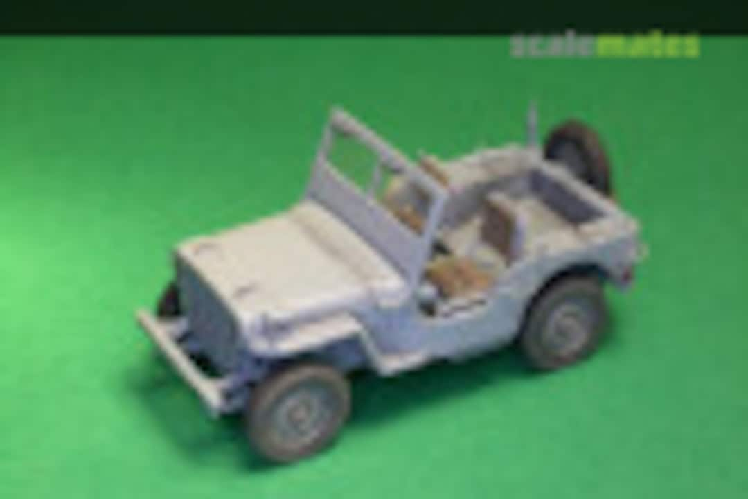 Willys Jeep 1:72