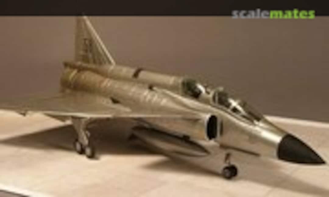 Saab 37800 1:72