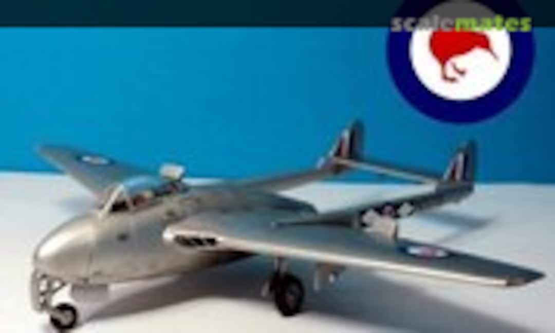 De Havilland DH 100 Vampire 1:72