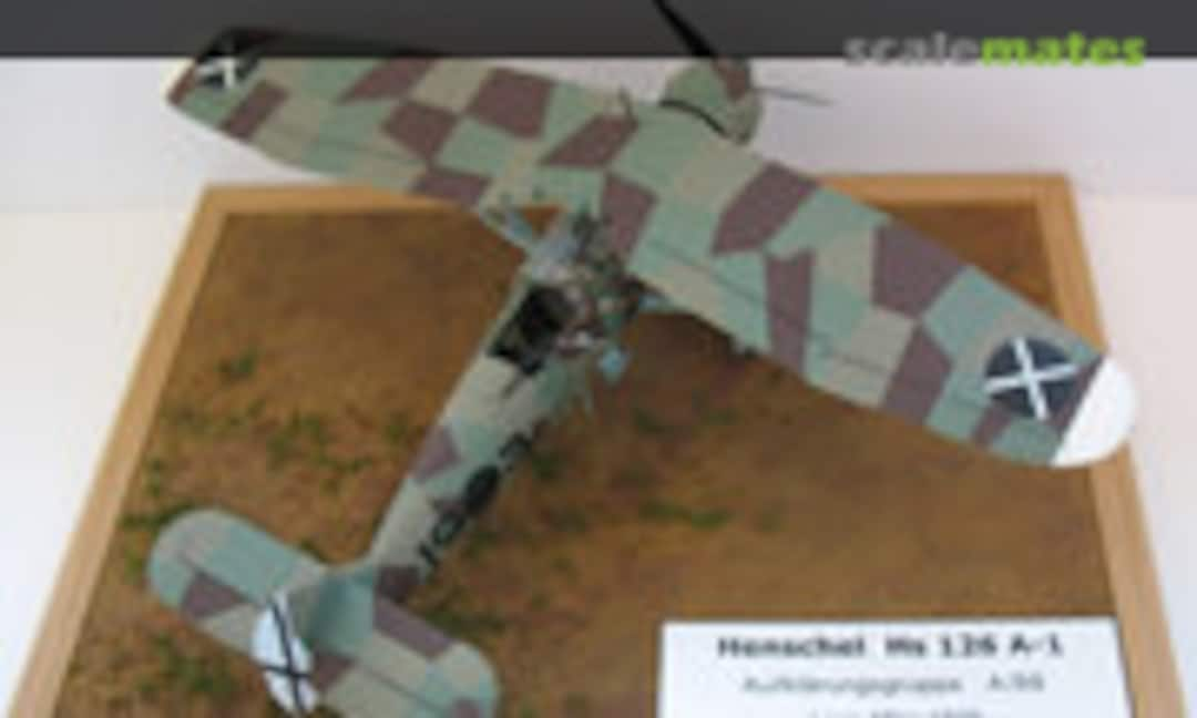 Henschel Hs 126A-1 1:72