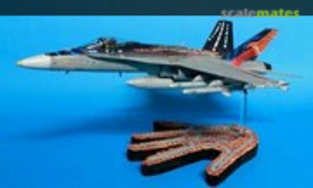 McDonnell Douglas F/A-18A+ Hornet 1:48