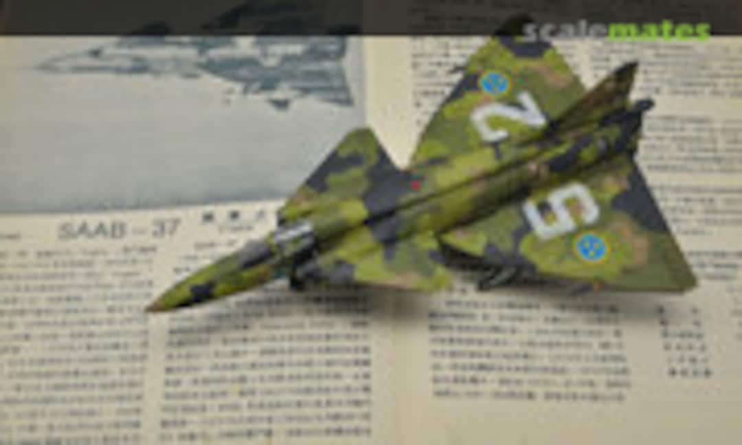 SAAB SF-37 Viggen 1:72