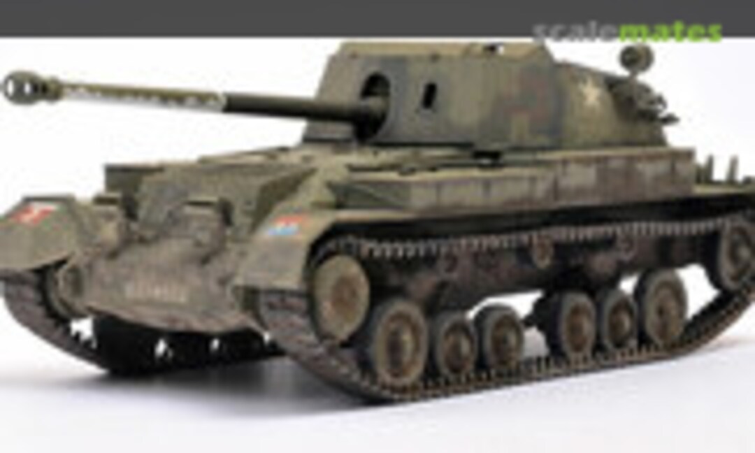 17 pdr SPG Archer 1:35