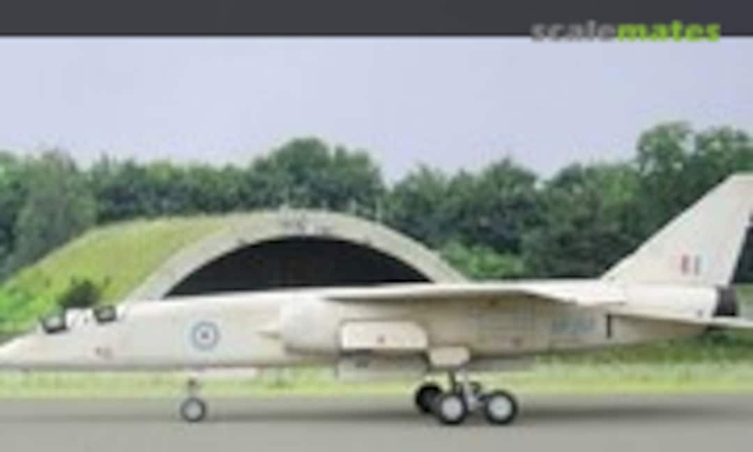 BAC TSR.2 XR219 1:144