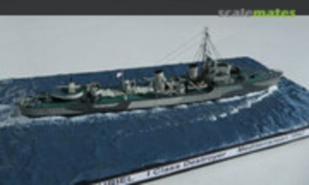 HMS Volunteer 1:700