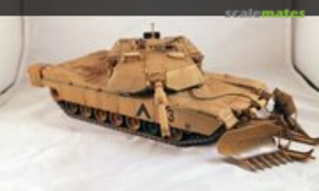 M1A1 Abrams 1:35