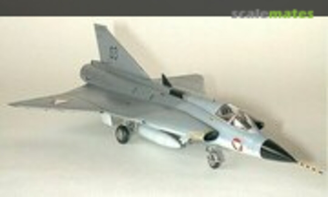 Saab J-35J Draken 1:72