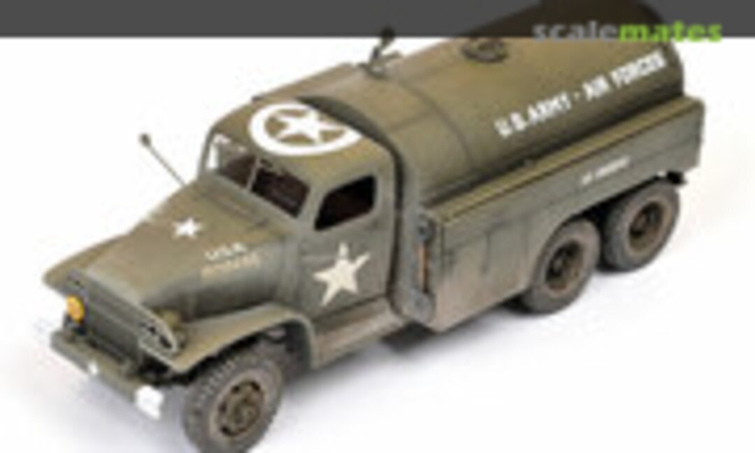 GMC Fuel Truck 1:48