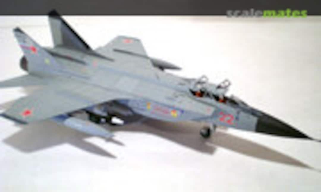 Mikoyan MiG-31 Foxhound 1:72