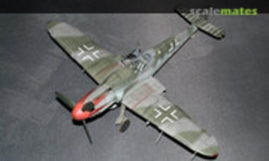 Messerschmitt Bf 109 K-4 1:24