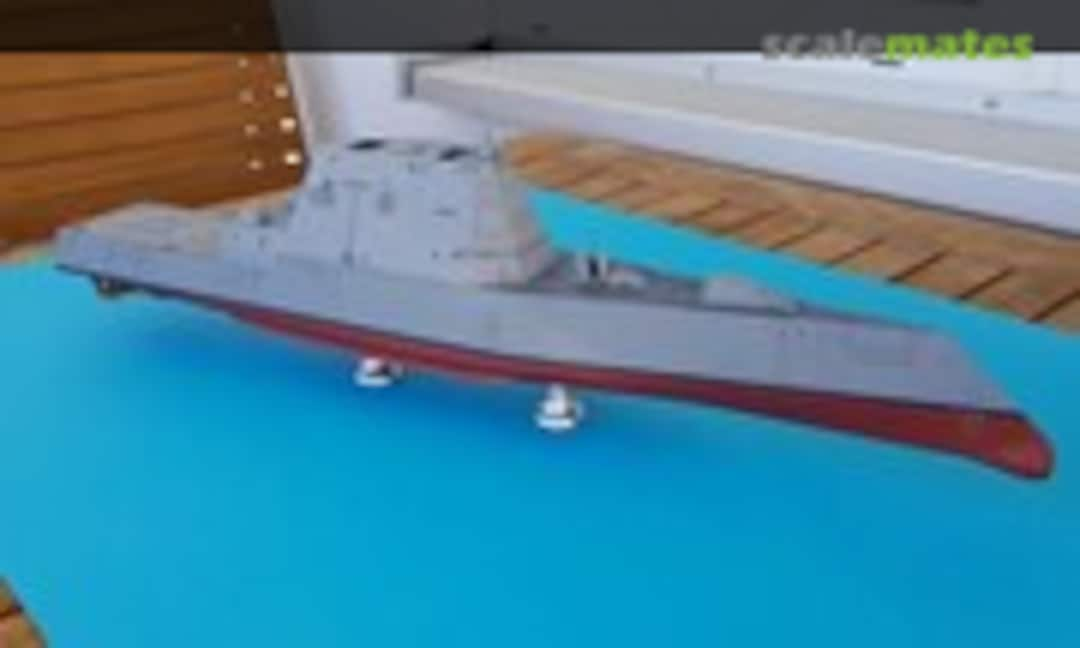 USS Zumwalt (DDG-1000) 1:350