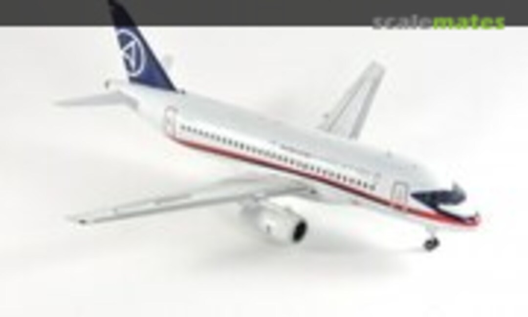 Sukhoi Superjet 100 1:144