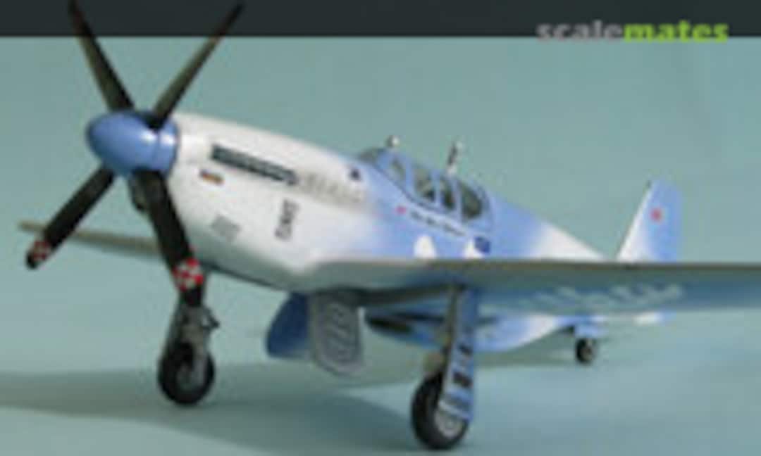 North American P-51B Mustang 1:72