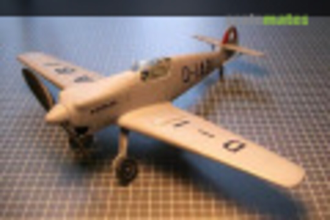 Messerschmitt Bf 109 V1 1:48