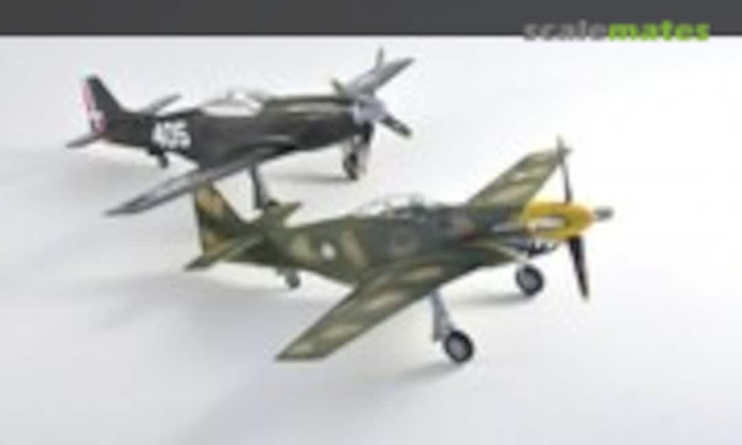 North American P-51D Mustang 1:72