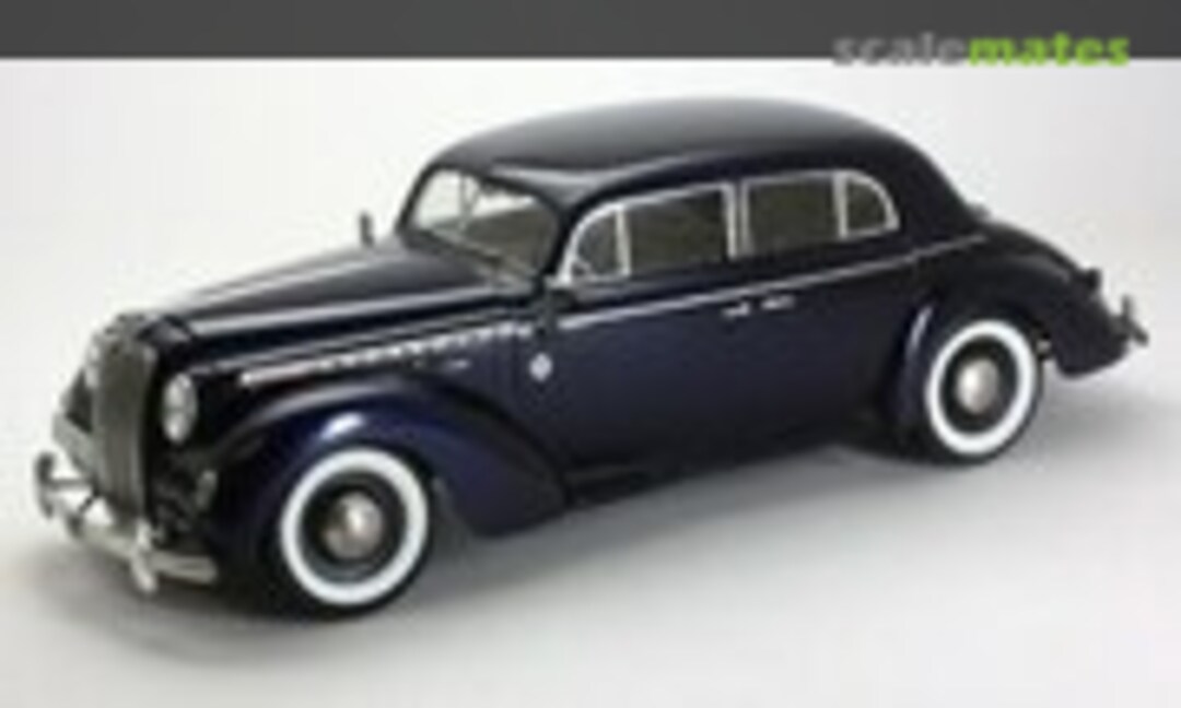 Opel Admiral Saloon 1937 1:24