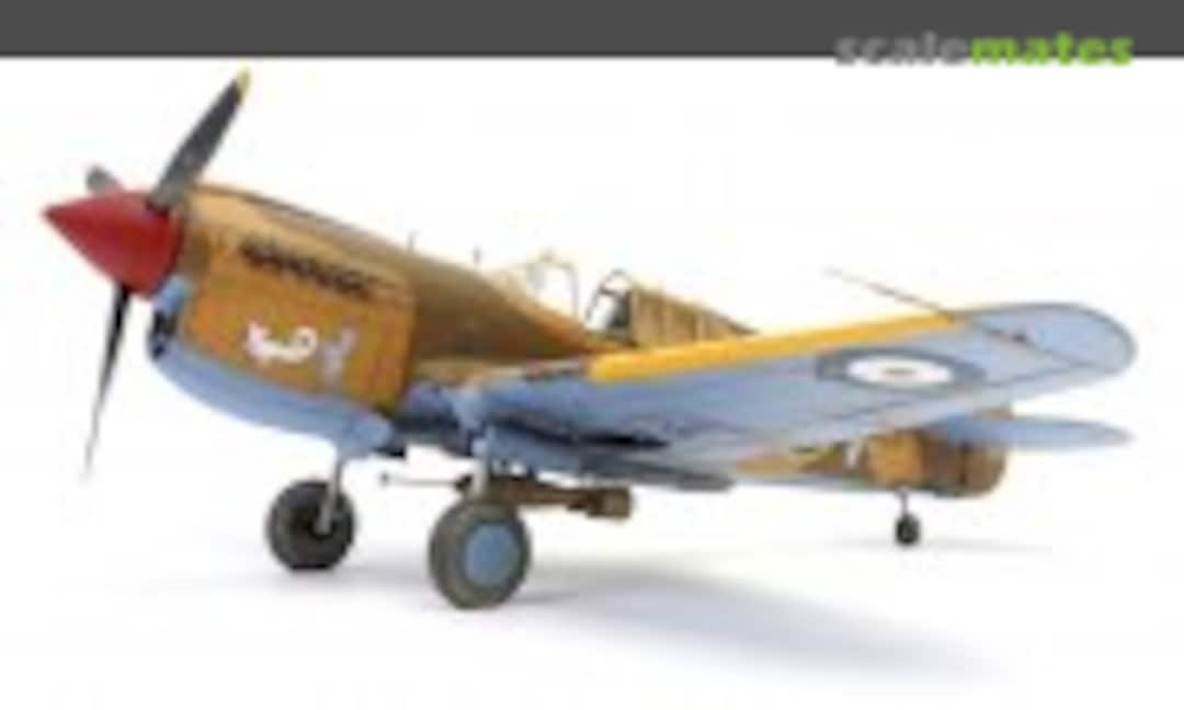 Curtiss P-40E Kittyhawk Mk.Ia 1:48