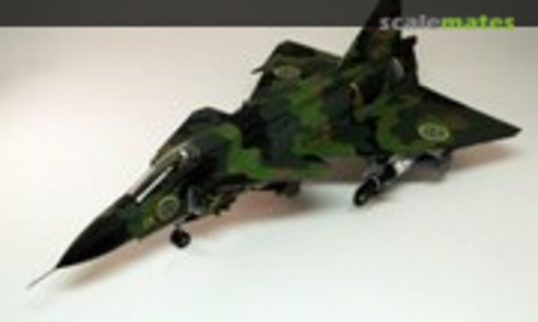 Saab AJ-37 Viggen 1:72