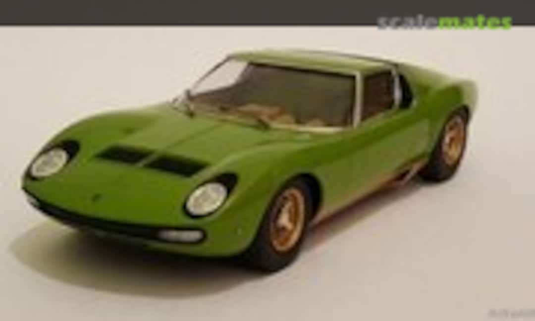 Lamborghini Miura P400 SV 1:24