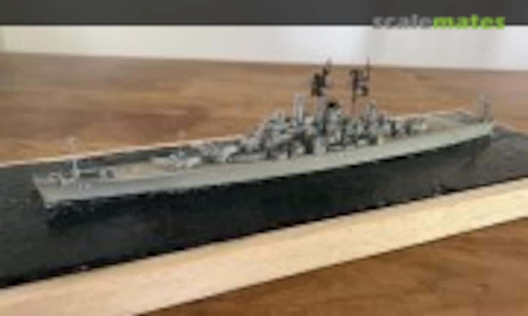 USS Newport News 1:700