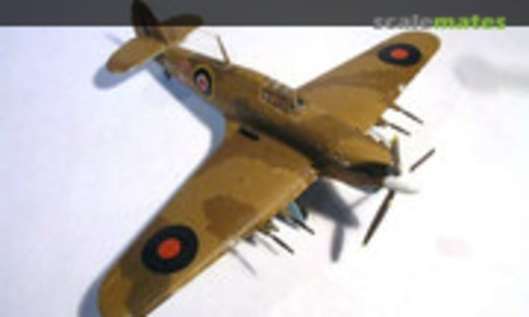 Hawker Hurricane Mk.IIc 1:72