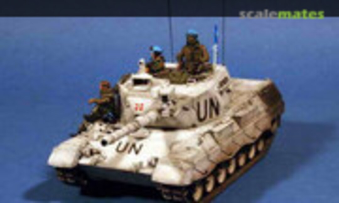 Leopard 1A5 DK 1:35