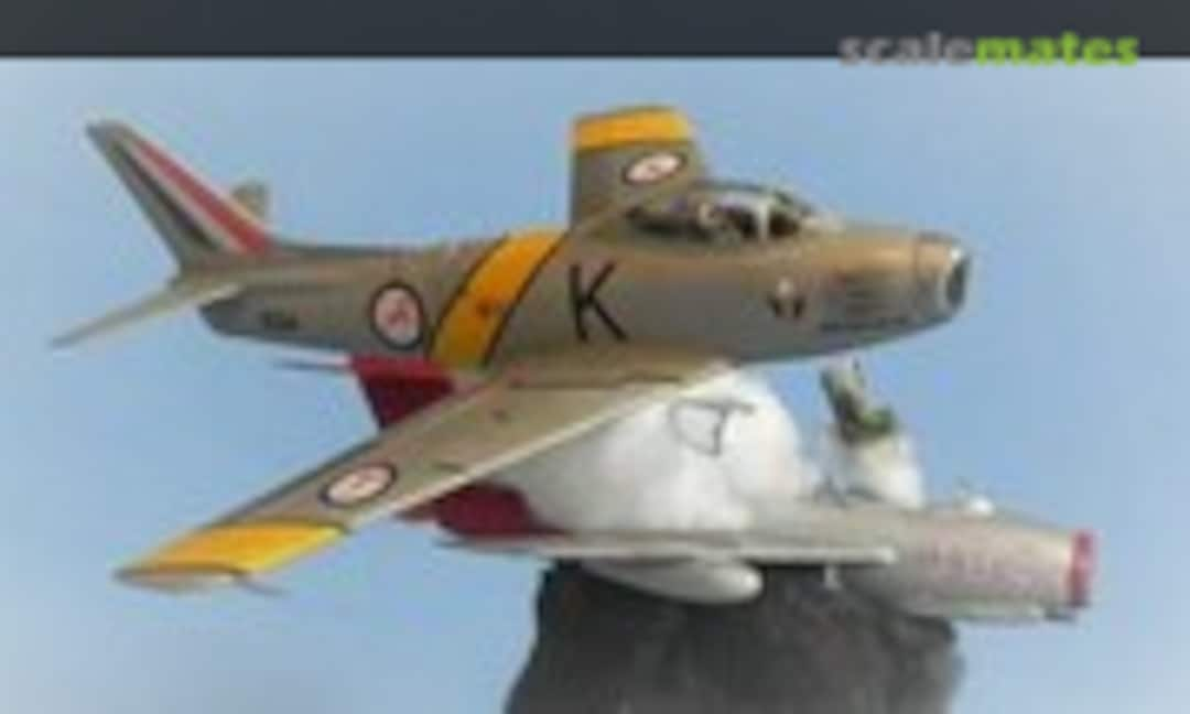 F-86 &amp;amp; MiG-15 1:72