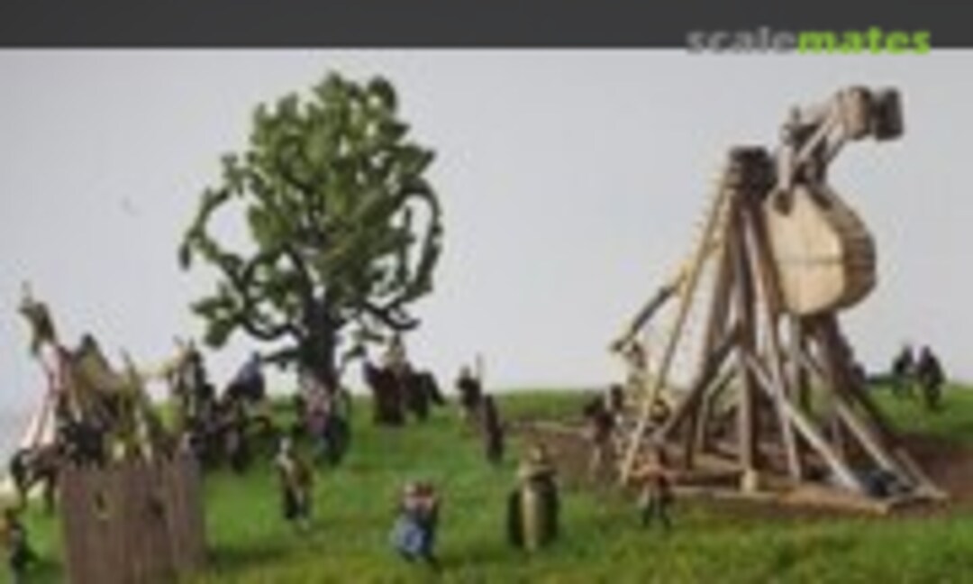 Trebuchet 1:72