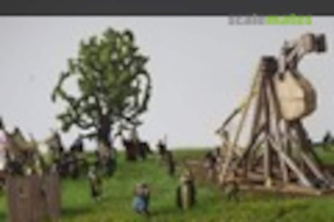 Trebuchet 1:72