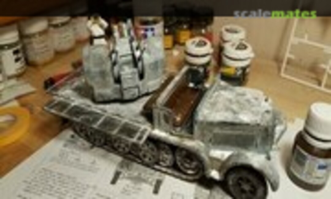 Sd.Kfz. 7/1 1:35