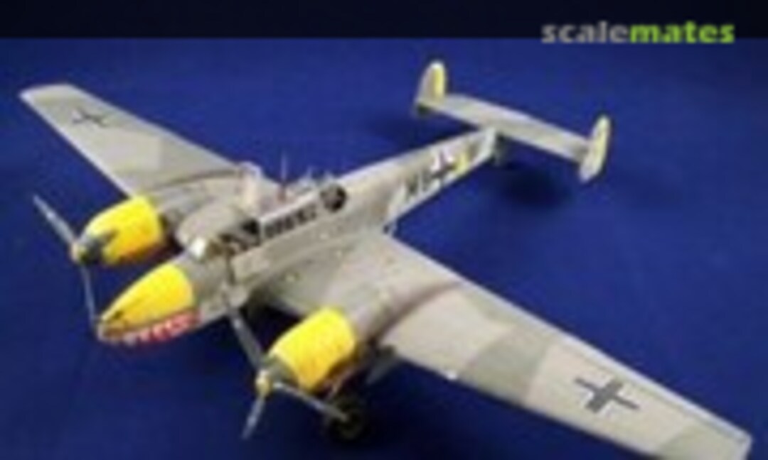 Messerschmitt Bf 110 E-1 1:48