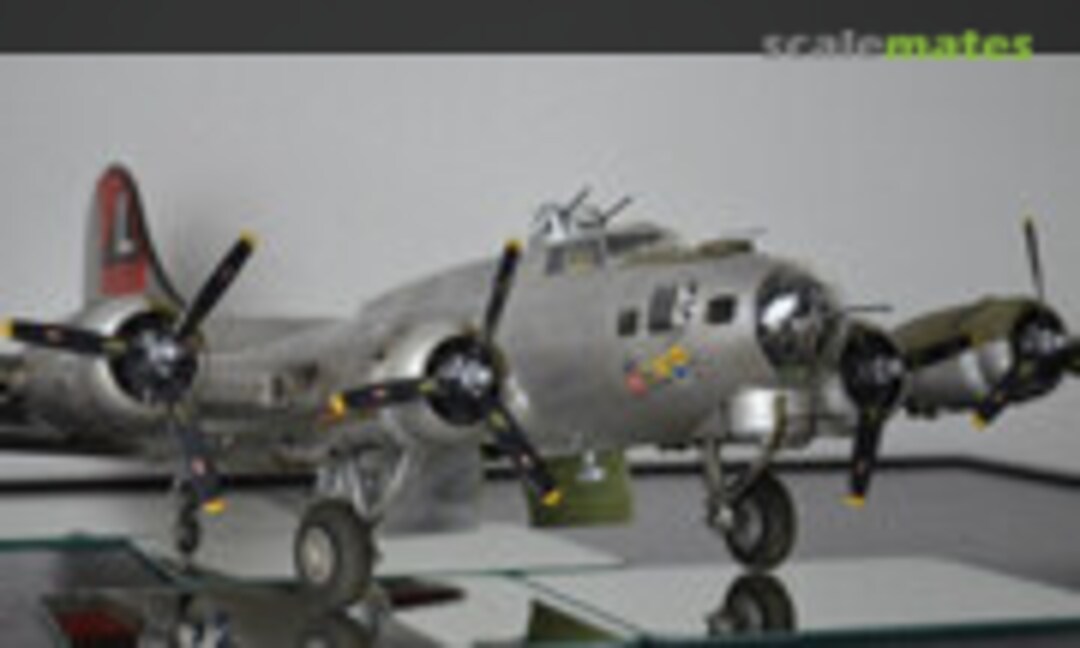 Boeing B-17G Flying Fortress 1:32