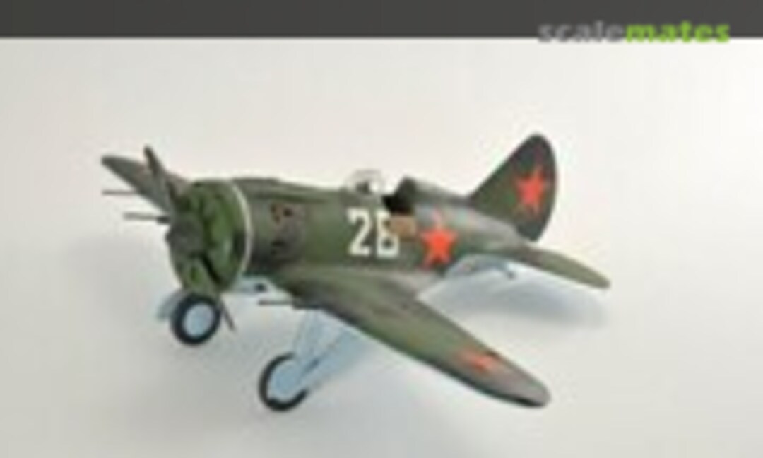 Polikarpov I-16 Type 17 1:48