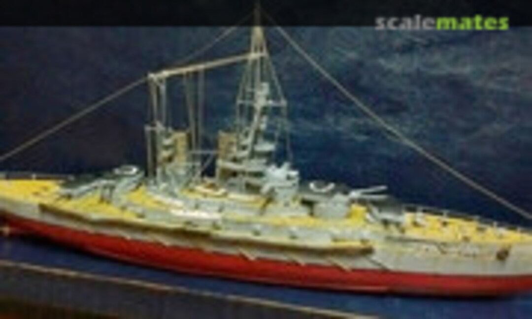 Battleship Bayern-class 1:700