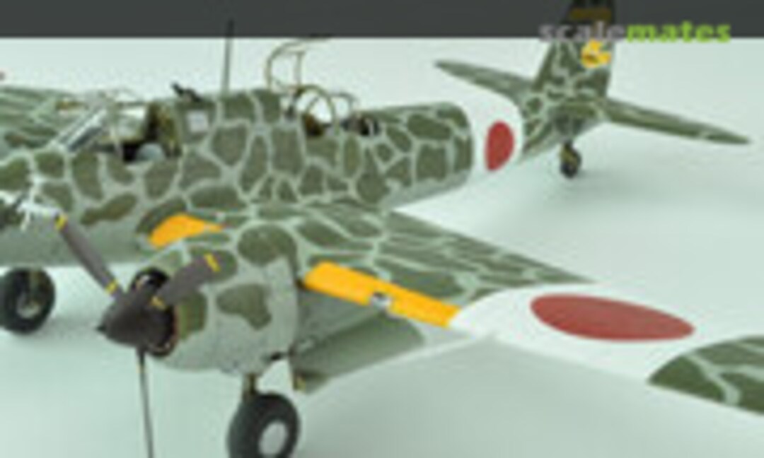 Kawasaki Ki-45 Kai Tei Toryu Nick 1:32