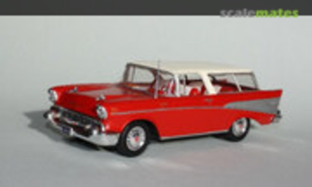 1957 Chevrolet Nomad 1:24