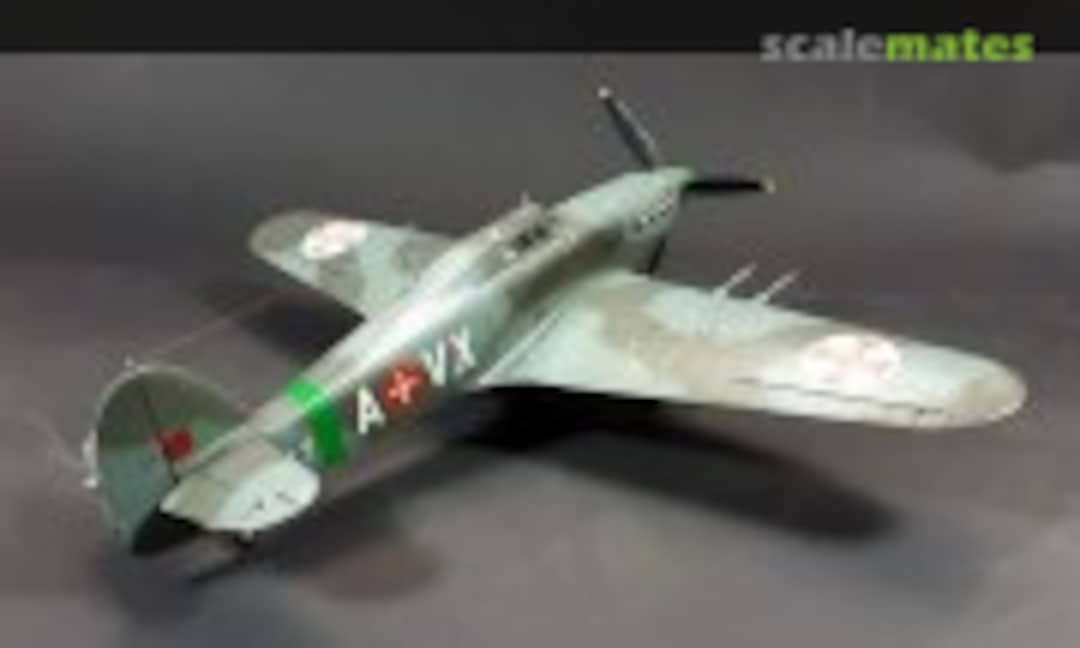 Hawker Hurricane Mk.IIc 1:48