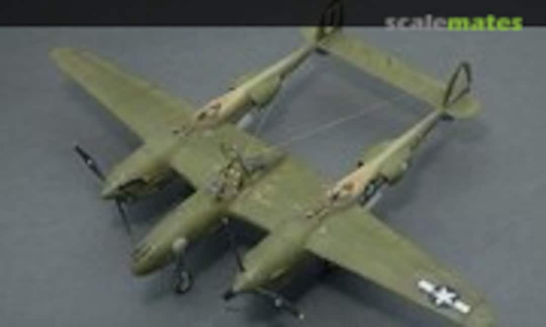 Lockheed P-38J Lightning 1:48