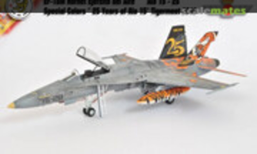 McDonnell Douglas EF-18M Hornet 1:72