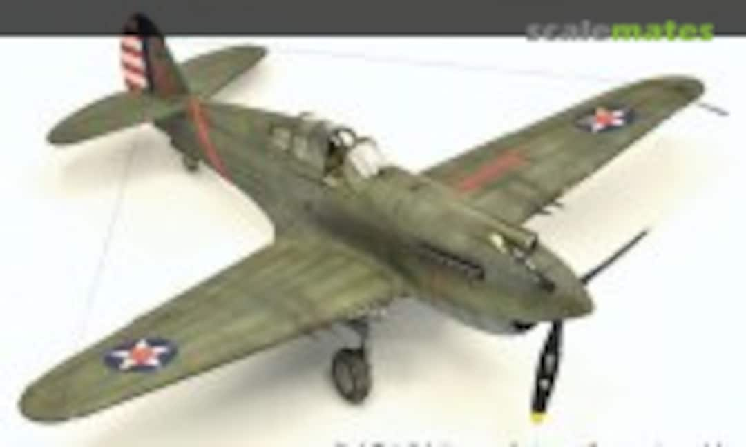 Curtiss P-40B Warhawk 1:48