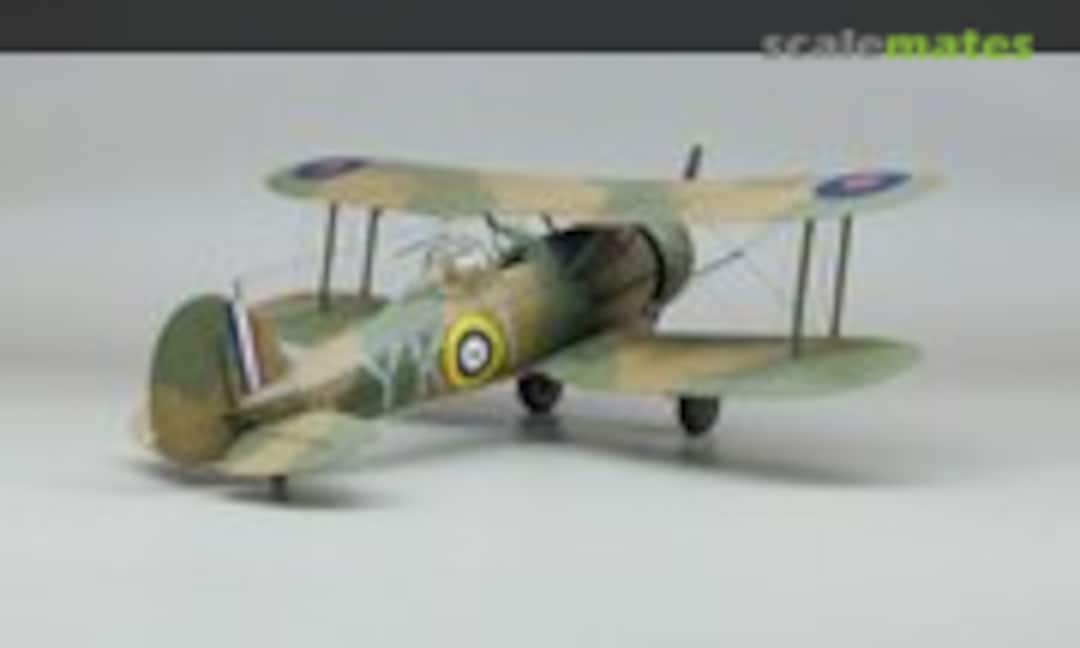 Gloster Gladiator Mk.I 1:72