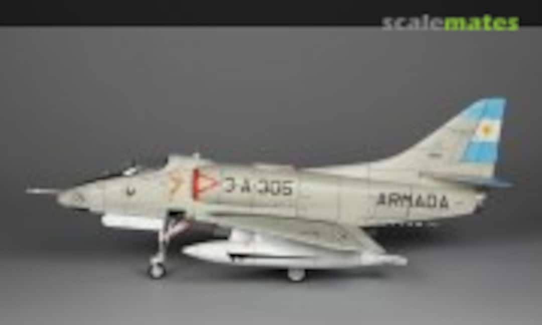 Douglas A-4Q Skyhawk 1:72