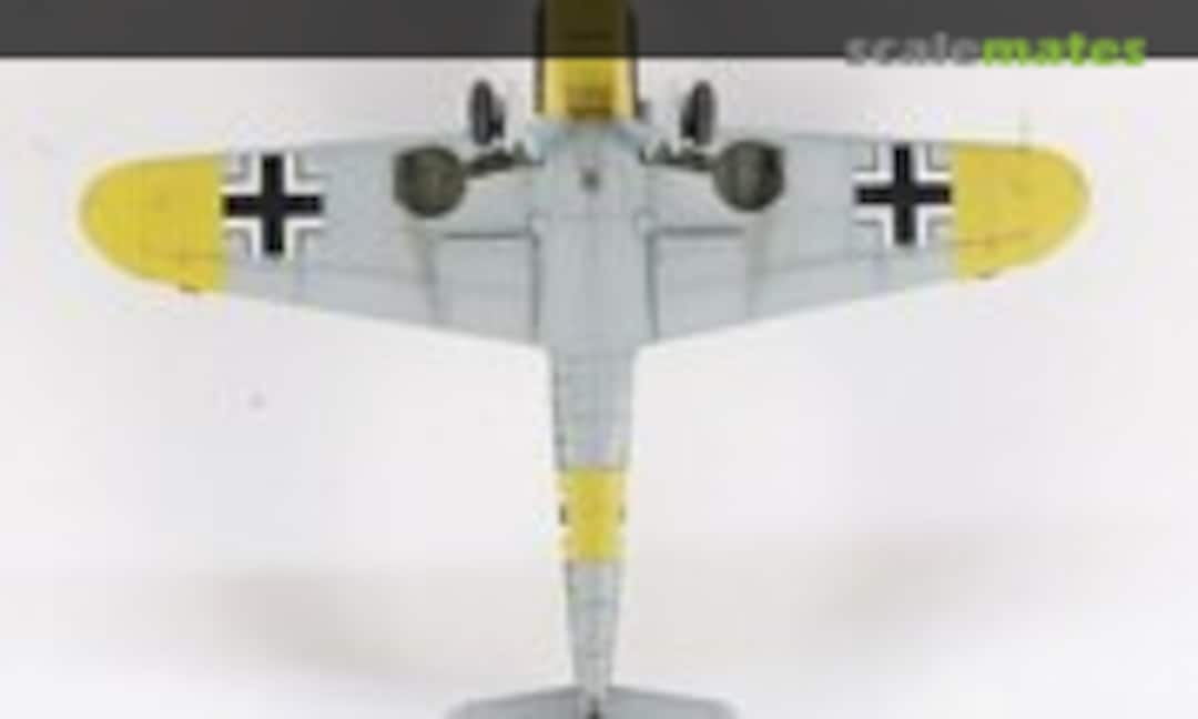 Messerschmitt Bf 109 F-2 1:72